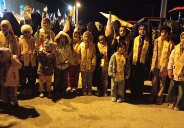 شب چهل وهفتم در تپه‌گچی: همبستگی فرهنگیان، دانش‌آموزان و مردم بیرانوند
