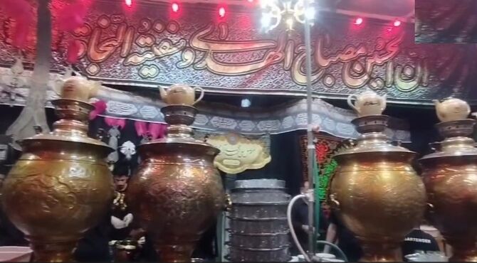 موکب‌داری عزای سیدالشهدا(ع) از آلمان تا قم