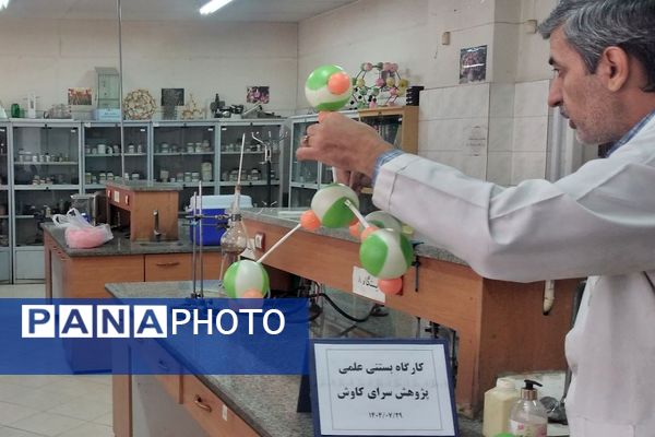 مزه شیرین علم، بستنی علمی