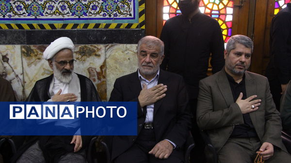 برگزاری دسته عزای روحانیون یزدی به مناسبت سالروز ارتحال امام خمینی (ره)