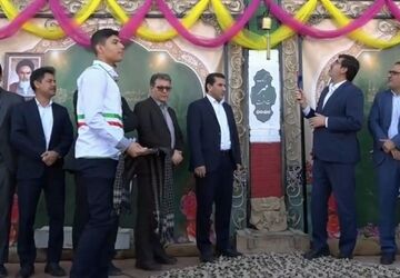 زنگ بازگشایی مدارس و زنگ ایثار و مقاومت در برازجان