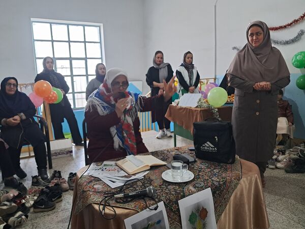 جشن اعیاد شعبانیه در دبستان شهید حشمت الله احمدپور قائمشهر