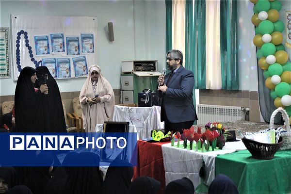 جشن نیمه شعبان با حضور مدیرعامل خبرگزاری پانا در قم