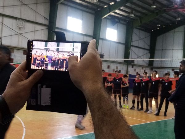 فینال فوتبال مدارس متوسطه ناحیه 3 مشهد