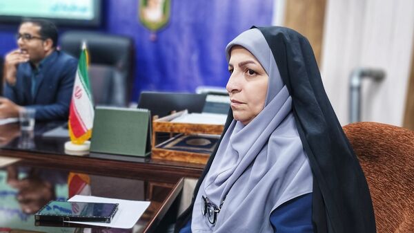 نشست خبری رئیس آموزش و پرورش شهرستان مارگون به‌مناسبت هفته معلم