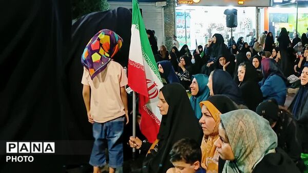 تجمع مردمی «دفاع از ایران‌جان» در جیرفت
