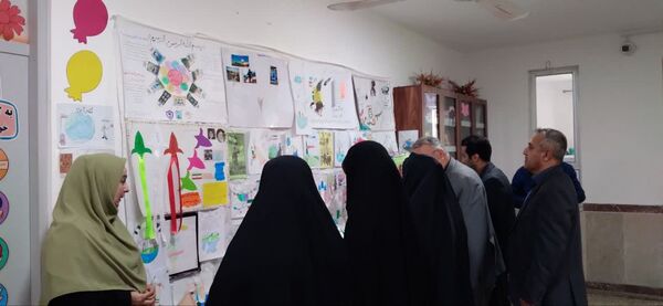 مراسم یادواره شهید دانش‌آموز ابوالقاسم شریفی