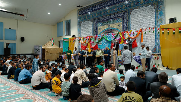 جشن باشکوه ولادت امام رضا(ع) در شهرستان مارگون