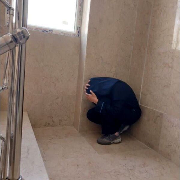 به صدا درآمدن آژیر مانور زلزله در کلاس‌های مجازی دبیرستان شهید همت