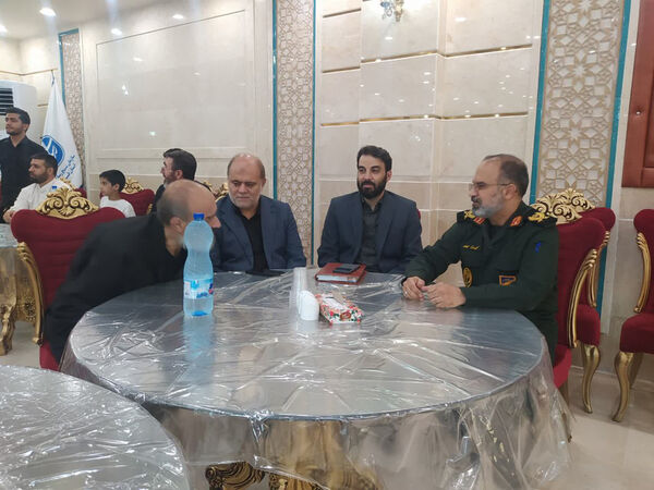 آیین تجلیل از خبرنگاران در سپاه قم