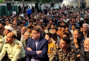 جشن عید بزرگ ولایت در روستای ولایت مدار  داق داق‌آبا