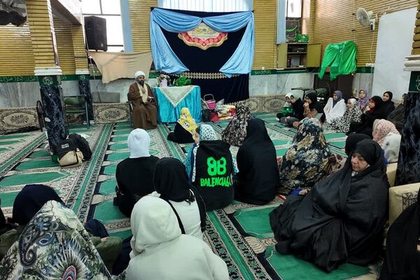 دیدار امام جمعه باقرشهر و کهریزک با معتکفین