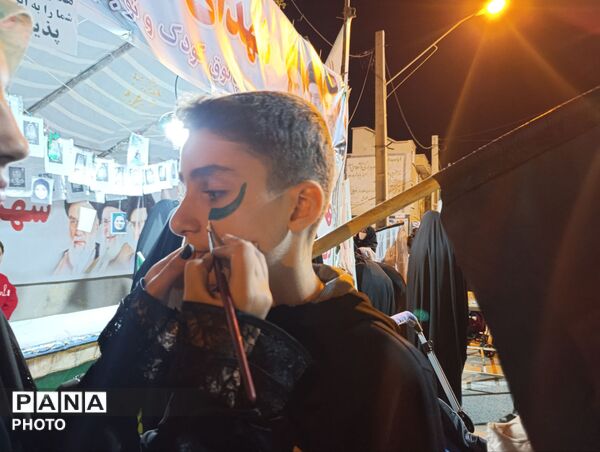 شصت و هفتمین شب راهپیمایی در کبودرآهنگ
