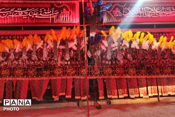 شب عاشورای حسینی در فاز ۲ اندیشه