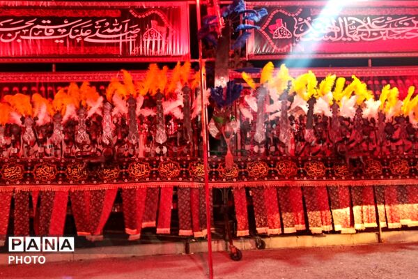 شب عاشورای حسینی در فاز ۲ اندیشه