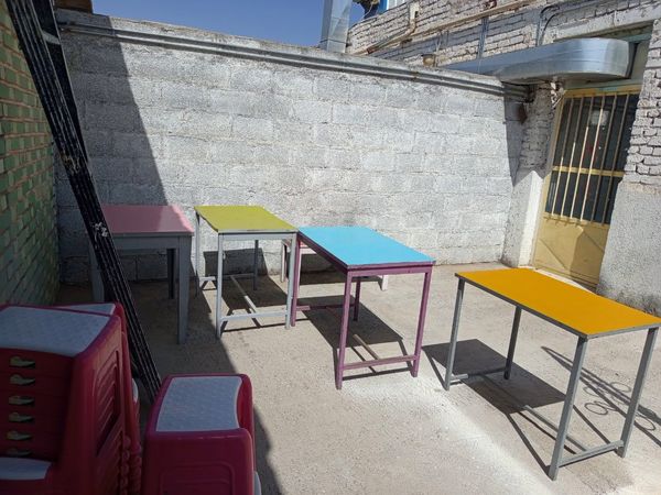 پروژه مهر در دبستان سمیه کاشمر