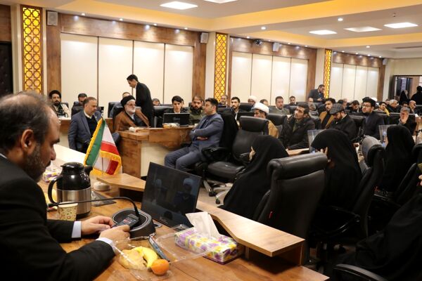 آیین تجلیل از چهره‌های قرآنی استان خراسان‌رضوی 