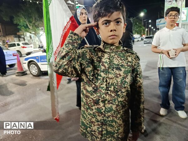 سرخس در میدان خونخواهی؛ شبی دیگر از حماسه مردمی