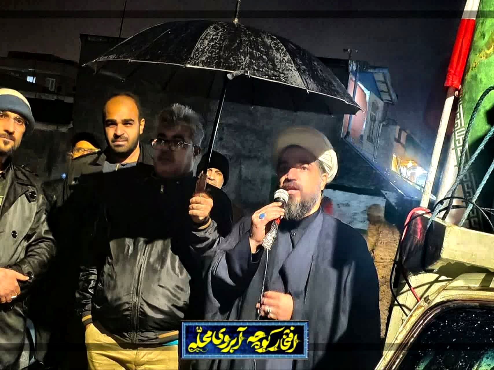 تجلیل از شهدا و جانبازان محله شهید گیلانی شهرستان ساوجبلاغ