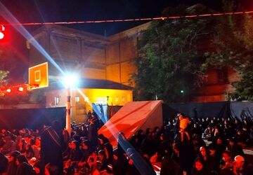 نوجوانان کنگاوری در هیئت دارالقرآن؛ روایت دل‌هایی که با نام حسین(ع) آرام می‌گیرند