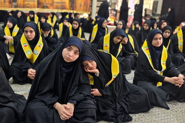 اختتامیه اعتکاف دانش‌آموزی رباط‌کریم با حضور مسئولان