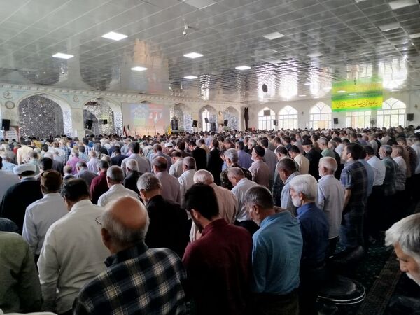 نماز جمعه شهرستان کاشمر 