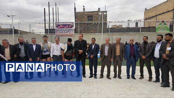 بهره‌برداری از پروژه‌های عمرانی روستای خیرآباد بخش رضویه 