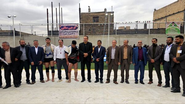 بهره‌برداری از پروژه‌های عمرانی روستای خیرآباد بخش رضویه 