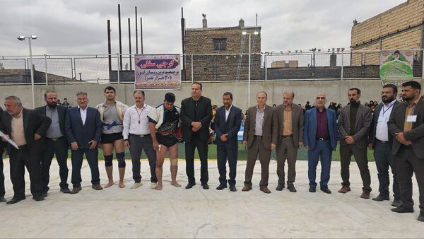بهره‌برداری از پروژه‌های عمرانی روستای خیرآباد بخش رضویه 
