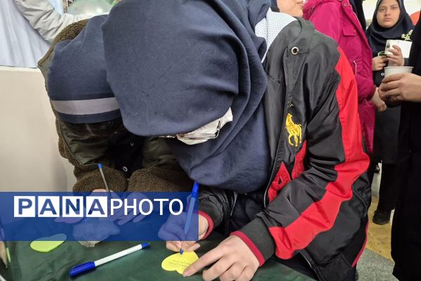 نوجوانان مهدوی در قاب پانا