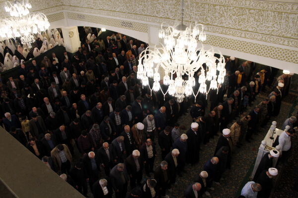 نماز جمعه باشکوه بندپی شرقی