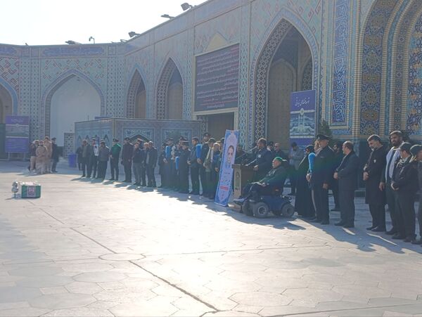 پیکری که ۷۰ درصدش سوخته بود، امروز روایت زنده دفاع مقدس شد