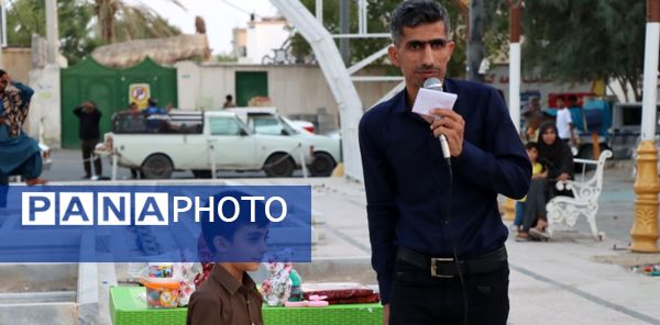 جشن روز جهانی کودک در قلعه‌گنج