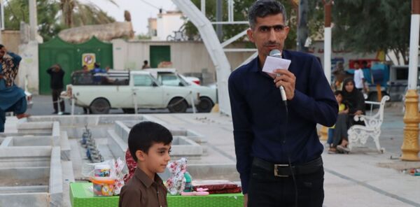 جشن روز جهانی کودک در قلعه‌گنج