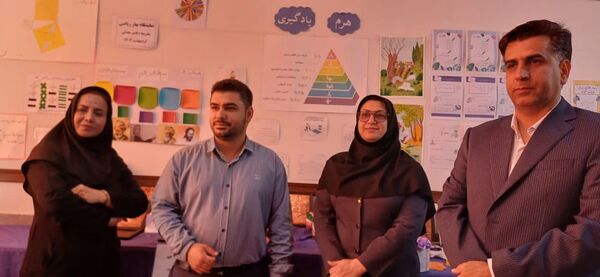 ایجاد محیط پویا وخلاق باطرح بوم در مدارس 