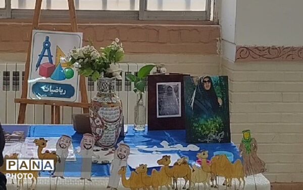 درخشش نوآوری ؛ غرفه‌های جشنواره خوارزمی در دبیرستان شاهد زکیه برپا شد