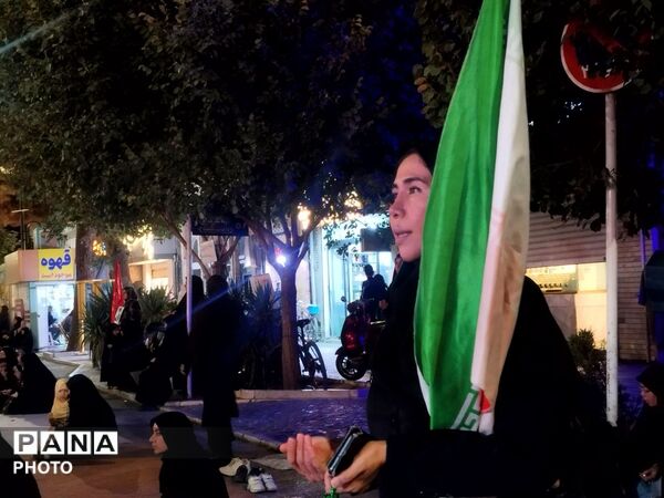 دویست و هشتمین شب از اجتماعات شبانه حسینیه امام خمینی نیشابور 