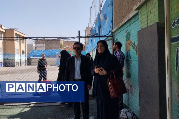  آیین افتتاحیه طرح «میدان پویا» در شهرستان قدس