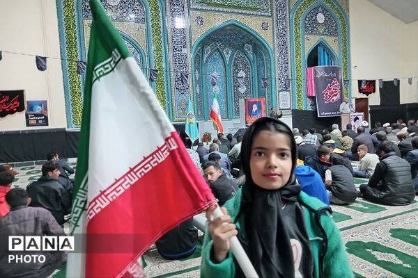 مهر و مقاومت کودکان و نوجوانان دیشموک به یاد شهدای میناب