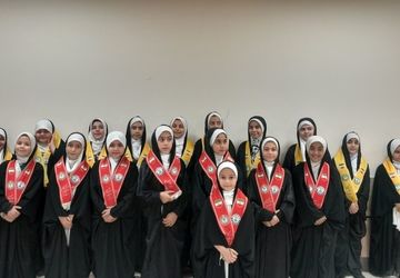 اجرای سرود شکوه حیدر بمناسبت آغاز امامت امام زمان عجل الله توسط گروه سرود دختران صاحب الزمان عجل الله عضو سازمان دانش آموزی 