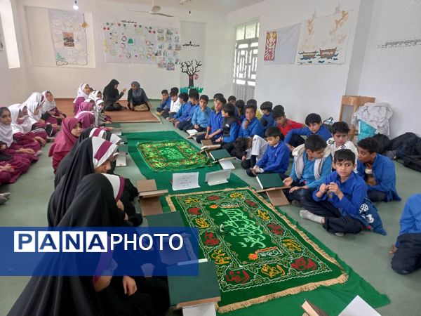 برگزاری مراسم بزرگداشت شهدای روحانی در میناب 