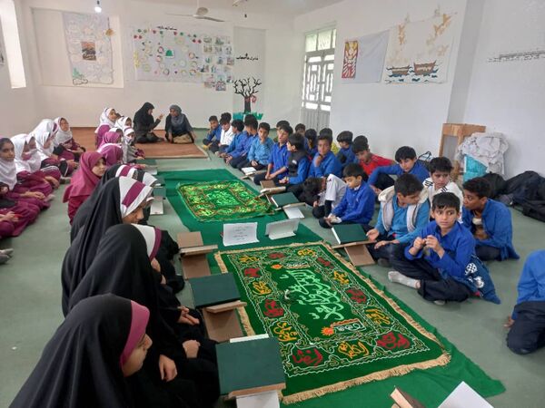 برگزاری مراسم بزرگداشت شهدای روحانی در میناب 