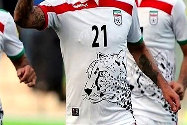 ارسال ­پیراهن رسمی تیم ملی فوتبال در جام جهانی ۲۰۲۶ به FIFA
