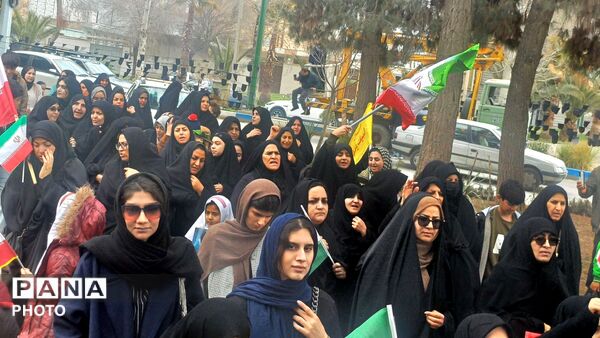 راهپیمایی پرشور کوهدشت در روز جهانی قدس 