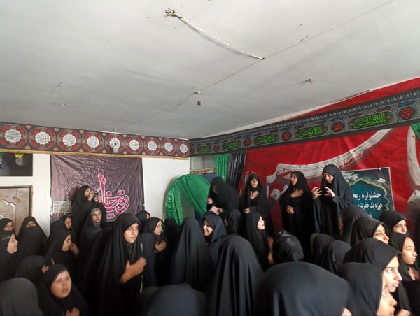 پاتوق مروارید در حسینیه ابوطالب (ع)