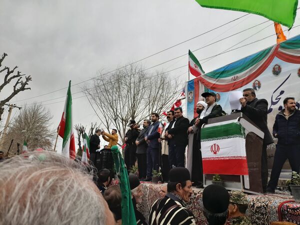 نمایش وحدت، غیرت و وفاداری در شهرستان دورود 