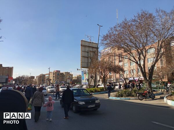 حال و هوای بازار تبریز در عید 