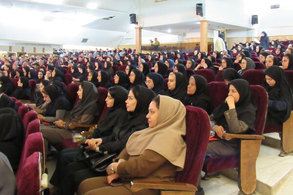 برگزاری آیین تجلیل از معلمان نمونه استان کردستان
