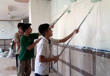 اجرای طرح شهید عجمیان در شهرستان هلیلان