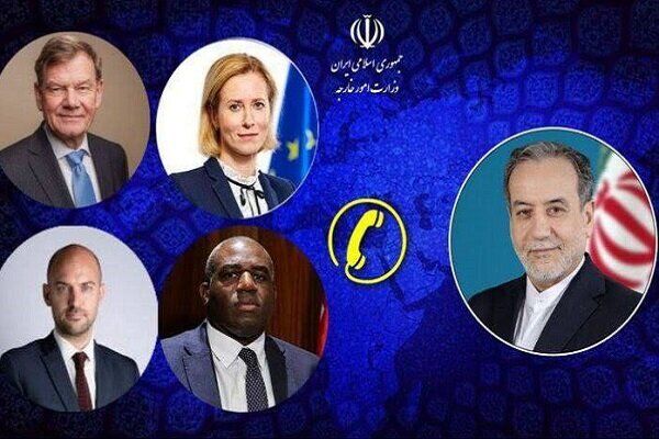 عراقچی: اقدام سه کشور اروپایی در زمینه «اسنپ‌بک» غیرقانونی است
